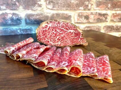 Wagyu Bresaola - Sliced