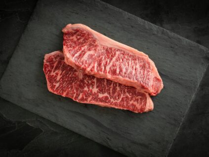 Wagyu Sirloin Steaks - Portioned Porterhouse