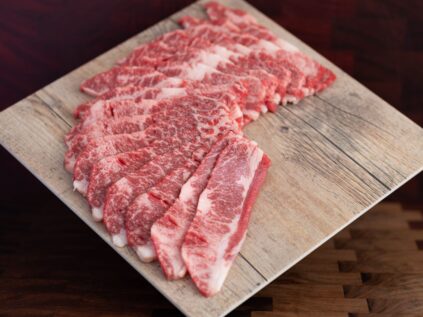 Karubi Plate Sliced Yakiniku